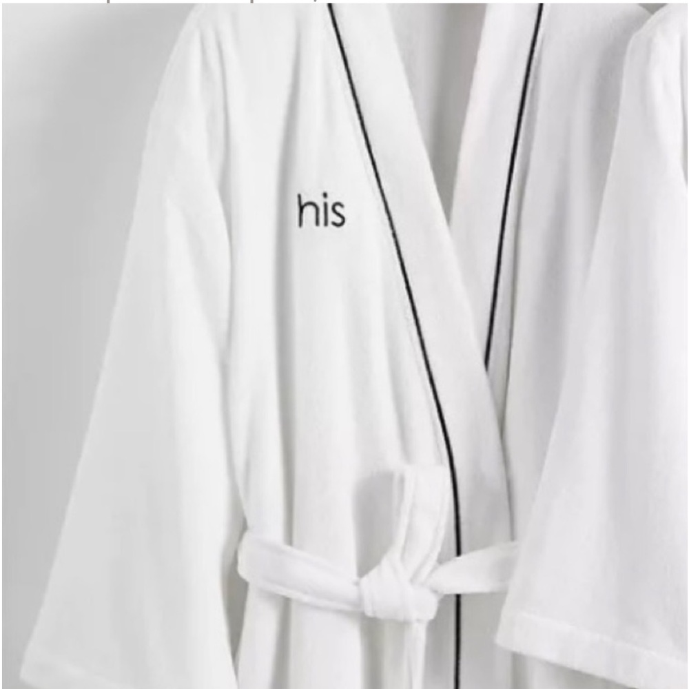Hotel Collection His Robe, 100% Turkish Cotton